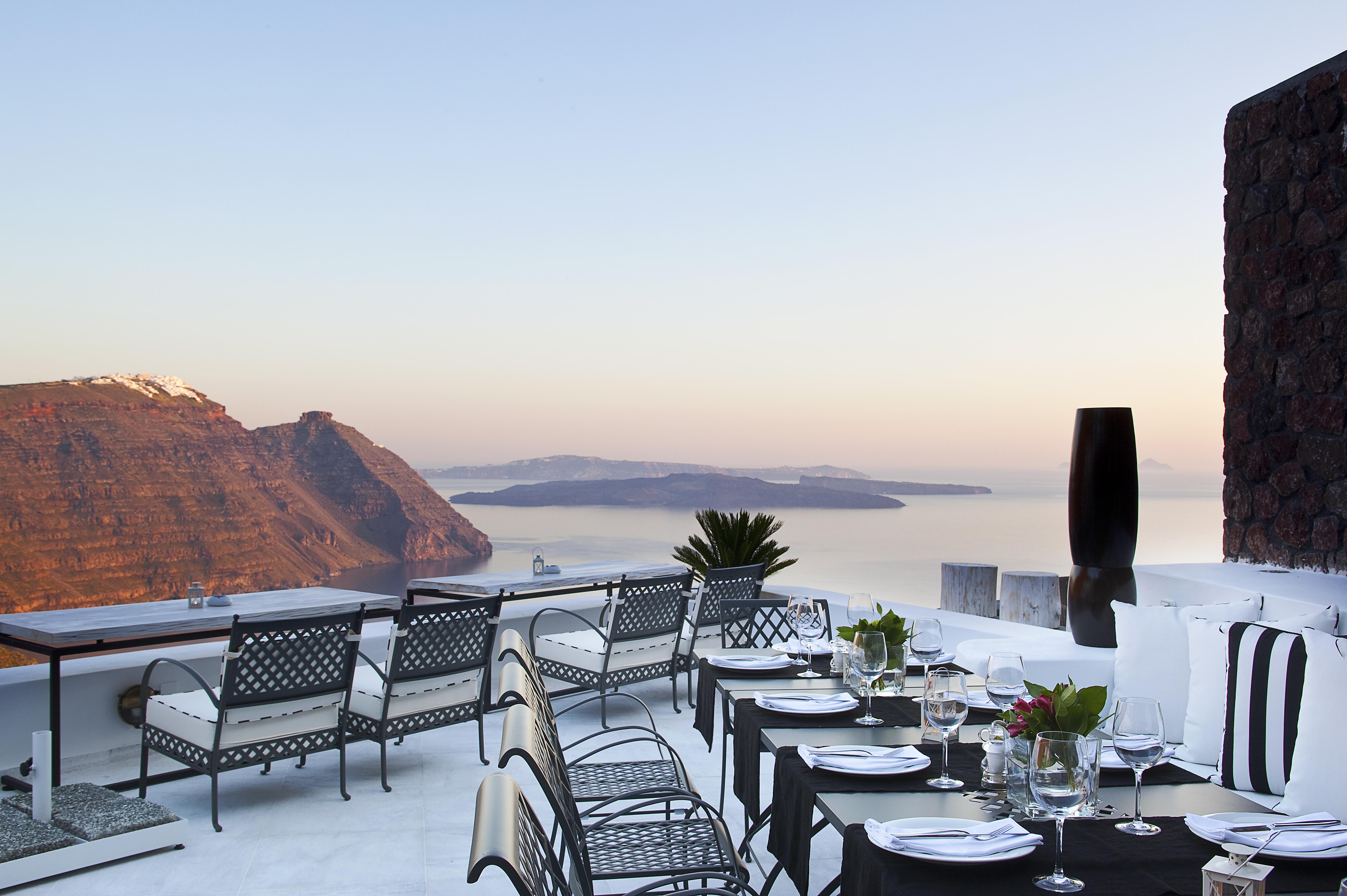 San Antonio - Small Luxury Hotels Of The World (Adults Only) Imerovigli  Restaurant photo